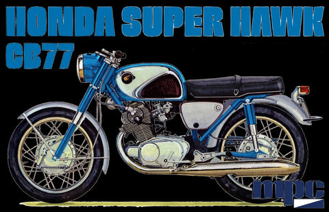 MPC 1/16 Honda Super Hawk Motorcycle Kit