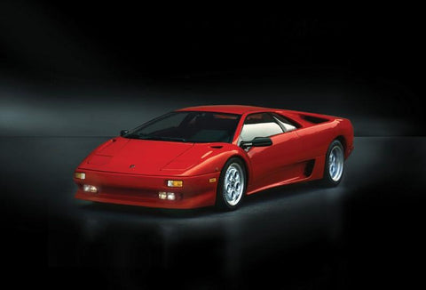 Italeri Model Cars 1/24 Lamborghini Diablo Sports Car Kit