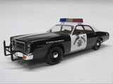 MPC 1/25 1978 Dodge Monaco CHP Police Car Kit