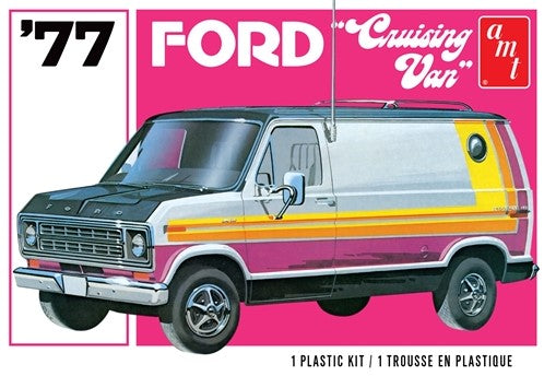 AMT Model Cars 1/25 1977 Ford Cruising Van Kit