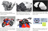 Tamiya Model Cars 1/12 Honda CBR1000RR-R Fireblade SP Motorcycle Kit
