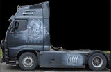 Italeri 1/24 Volvo FH16 Viking Tractor Cab Kit