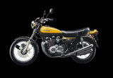 Aoshima 1/12 Kawasaki 900 Super4 Z1 1973 Model Motorcycle w/Custom Parts Kit