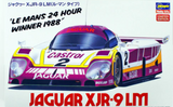 Hasegawa Model Cars 1/24 Jaguar XJR9LM 24-Hours LeMans Winner 1988 Race Car (Ltd Edition) Kit