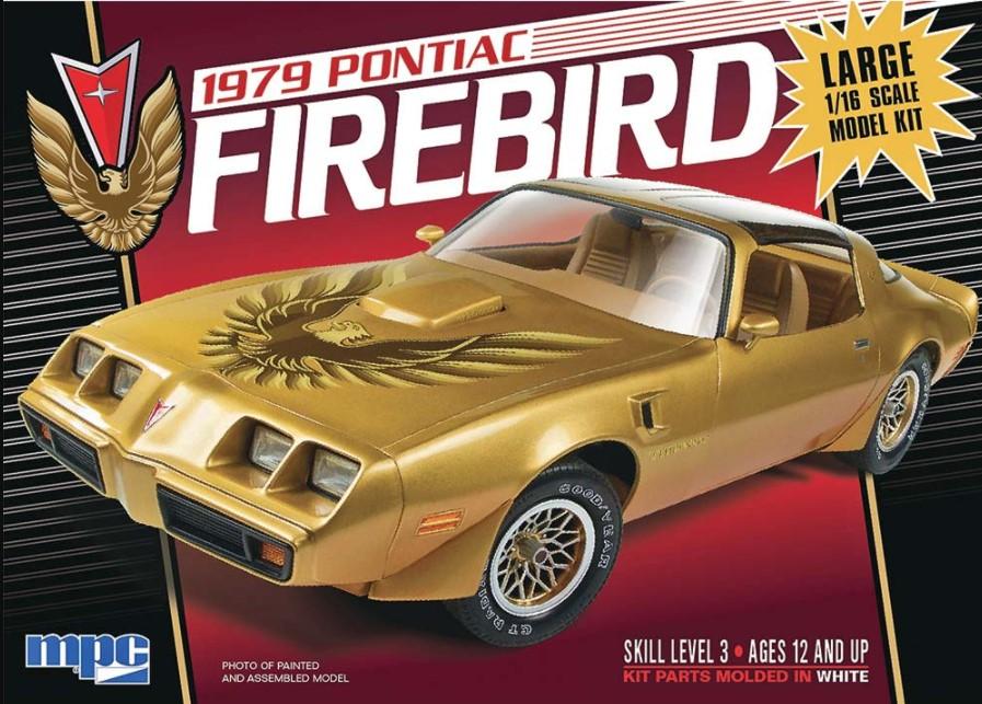 MPC 1/16 1979 Pontiac Firebird Kit