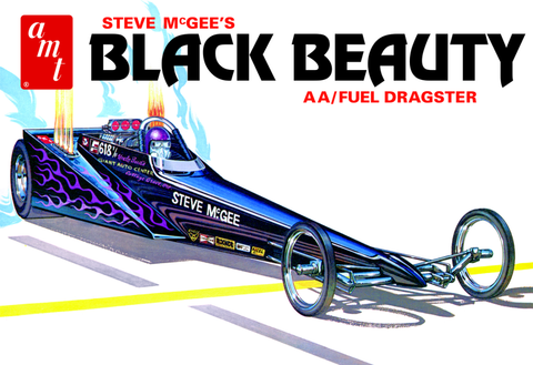 AMT 1/25 Steve McGee Black Beauty AA/Fuel Dragster Kit