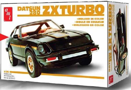 AMT Model Cars 1/25 Datsun 280ZX Turbo Kit