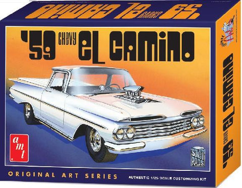 AMT 1/25 1959 Chevy El Camino Original Art Series Kit