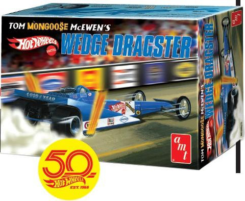 AMT Model Cars 1/25 Tom Mongoose McEwen Fantasy Wedge Dragster Kit