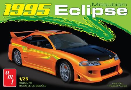 AMT Model Cars 1/25 1995 Mitsubishi Eclipse Kit