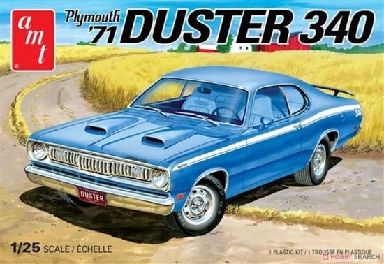 AMT 1/25 1971 Plymouth Duster 340 Muscle Car Kit