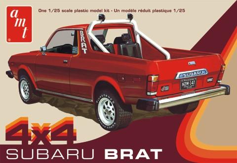 AMT 1/25 1978 Subaru Brat 4x4 Pickup Truck Kit
