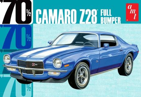 AMT 1/25 1970 Camaro Z28 Full Bumper Kit