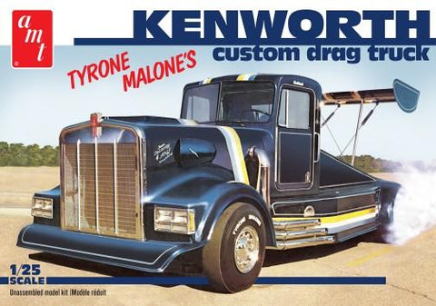 AMT Model Cars 1/25 Tyrone Malone's Kenworth Custom Drag Truck Kit