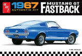 AMT Model Cars 1/25 1967 Ford Mustang GT Fastback