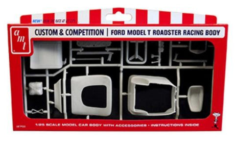 AMT Model Cars 1/25 Ford Model T Racing Body Car Parts Pack