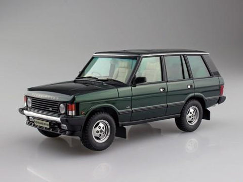 Aoshima 1/24 1992 Land Rover Range Rover SUV Kit