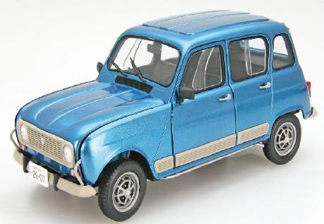 Ebbro Model Cars 1/24 Renault 4GTL Compact 4-Door Car Kit