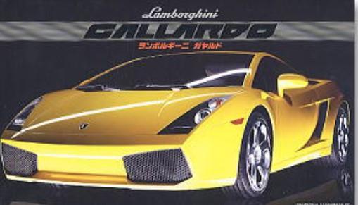 Fujimi 1/24 Lamborghini Gallardo Sports Car Kit