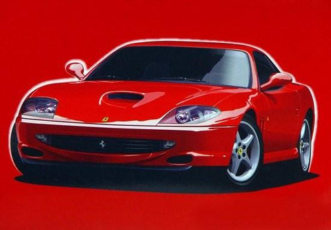 Fujimi 1/24 Ferrari 550 Maranello Sports Car Kit