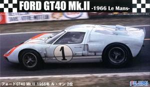 Fujimi 1/24 Ford GT40 Mk II #1 1966 LeMans Race Car Kit