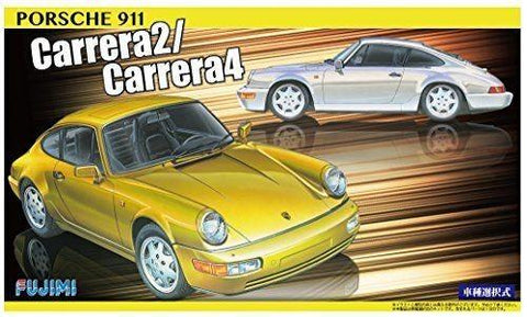 Fujimi 1/24 Porsche 911 Carrera 2/4 Sports Car Kit