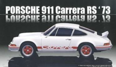 Fujimi 1/24 1973 Porsche 911 Carrera RS Sports Car Kit