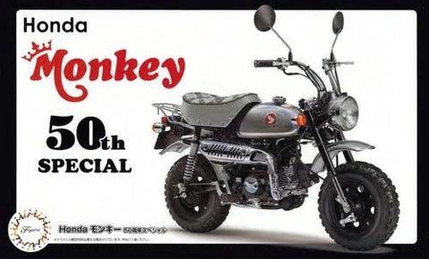 Fujimi 1/12 Honda Monkey 50th Anniversary Special Motorcycle Kit