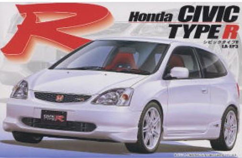 Fujimi 1/24 2001 Honda Civic Type R Car Kit