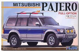 Fujimi 1/24 Mitsubishi Pajero Full-Option SUV Kit