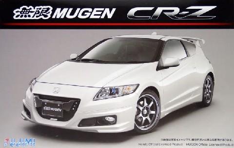 Fujimi Car Models 1/24 Honda CR-Z Mugen 2-Door Car Kit