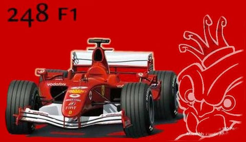 Fujimi 1/20 Ferrari 248 F1 Grand Prix Race Car Kit