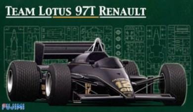 Fujimi 1/20 1985 Team Lotus 97T Renault GP Race Car Kit