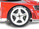 Tamiya 1/24 Mitsubishi Lancer Evolution VII WRC Race Car Kit
