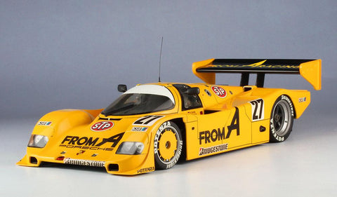 Hasegawa Model Cars 1/24 From A Porsche 926C Kit