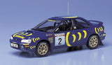Hasegawa Model Cars 1/24 Subaru Impreza WRZ 1993 RAC Tally Kit