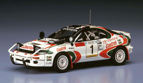 Hasegawa Model Cars 1/24 Toyota Celica Turbo 4WD 1993 Safari Rally Winner Limited Edition Kit