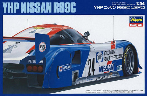 Hasegawa Model Cars 1/24 YHP Nissan R89C Kit