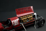 Italeri Model Cars 1/12 Fiat Mefistofele 21706cc Race Car (Re-Issue) Kit