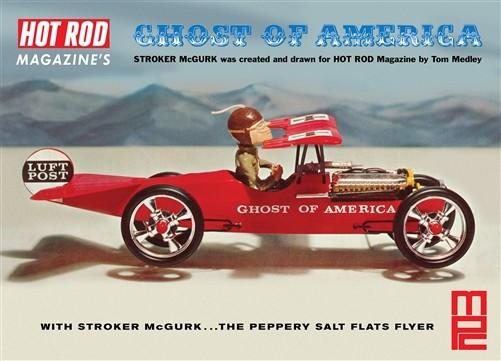 MPC 1/18 Stroker McGurk Ghost of America Flying Car Kit