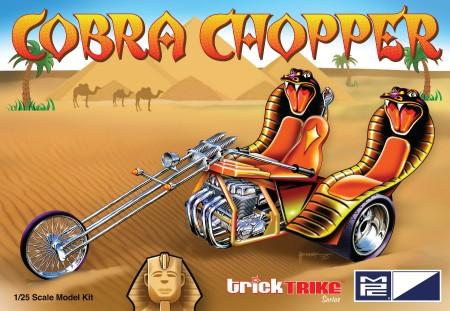 MPC 1/25 Cobra Chopper Custom Trike Kit