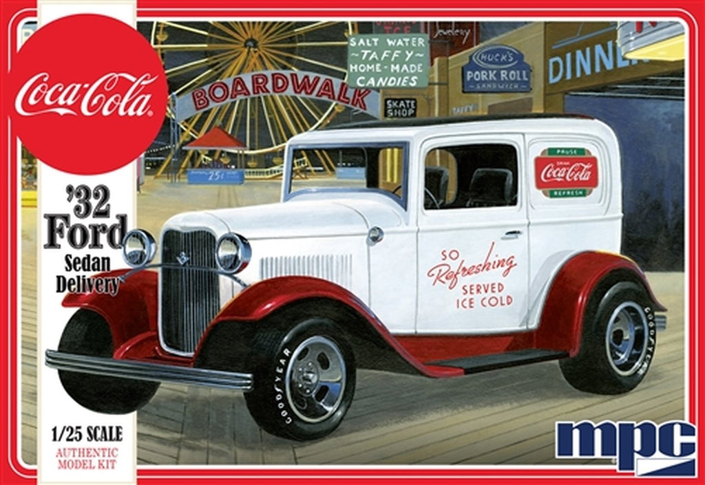 MPC 1/25 Coca Cola 1932 Ford Sedan Delivery Truck Kit