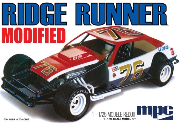 MPC 1/25 Ridge Runner Modified Race Car Kit