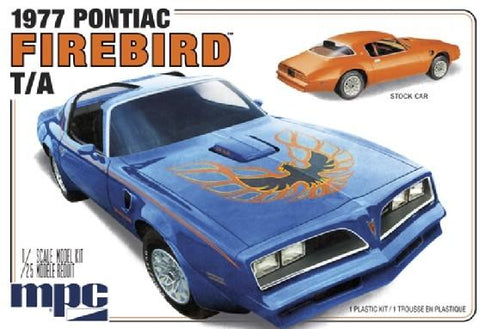 MPC Model Kits 1/25 1977 Pontiac Firebird Trans Am Kit