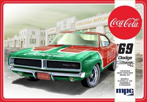 MPC 1/25 Coca-Cola 1969 Dodge Charger RT Kit