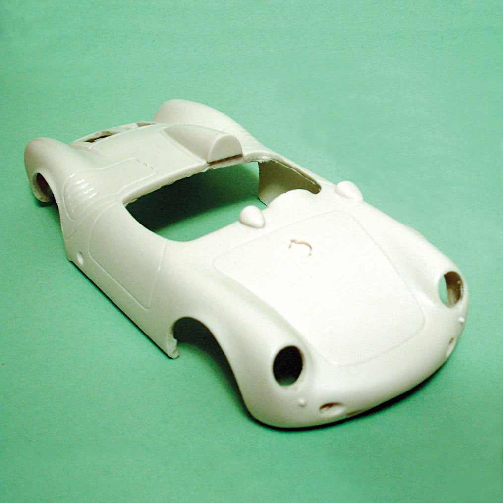 Jimmy Flintstone 1/25 550 Porsche Body & Interior Bulkhead for FJM