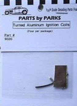 Parts By Parks 1/24-1/25 Ignition Coils (Satin Finish) (3)