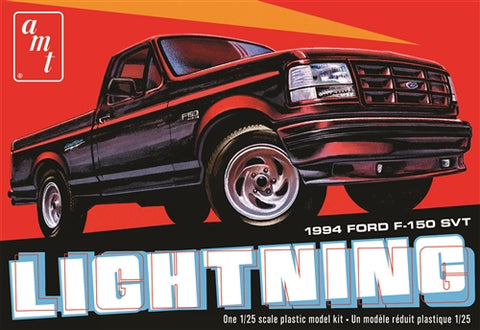 AMT-1/25 1994 Ford F150 SVT Lightning Pickup Truck Kit