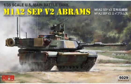 Rye Field 1/35 US M1A2 SEP V2 Abrams US Main Battle Tank Kit