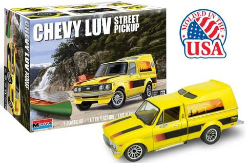 Revell-Monogram 1/24 Chevy LUV Street Pickup Truck Kit